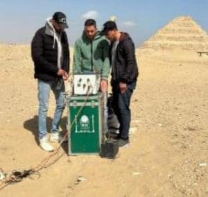 علوم جامعة القاهرة تفك شفرات سقارة بتقنيات الجيوفيزياء وتنشر إنجازًا بحثيًا في دوريات Nature 2 علوم جامعة القاهرة تفك شفرات سقارة بتقنيات الجيوفيزياء