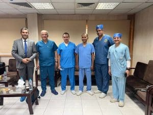 جامعة أسوان تنظم 5 ورش جراحية متقدمة في المسالك البولية استعدادًا لمؤتمرها الدولي الثالث 4 جامعة أسوان تنظم 5 ورش جراحية متقدمة في المسالك البولية