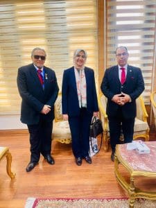 رئيس جامعة شرق بورسعيد التكنولوجية تشارك في افتتاح المؤتمر العلمي الدولي الأول لكلية الآداب 3 FB IMG 1770136282680 رئيس جامعة شرق بورسعيد التكنولوجية رئيس جامعة شرق بورسعيد التكنولوجية تشارك في افتتاح المؤتمر العلمي الدولي الأول لكلية الآداب موقع في الجامعة