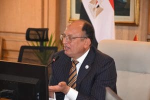 رئيس جامعة العاصمة ينعى الدكتور مفيد شهاب وزير التعليم العالي الأسبق وأستاذ القانون الدولي 2 رئيس جامعة العاصمة