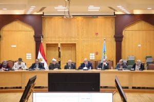 جامعة الأزهر تدرس إنشاء معهدين للإرشاد السياحي والخط العربي والزخرفة 4 FB IMG 1770214918086 جامعة الأزهر تدرس إنشاء معهدين للإرشاد السياحي جامعة الأزهر تدرس إنشاء معهدين للإرشاد السياحي والخط العربي والزخرفة موقع في الجامعة