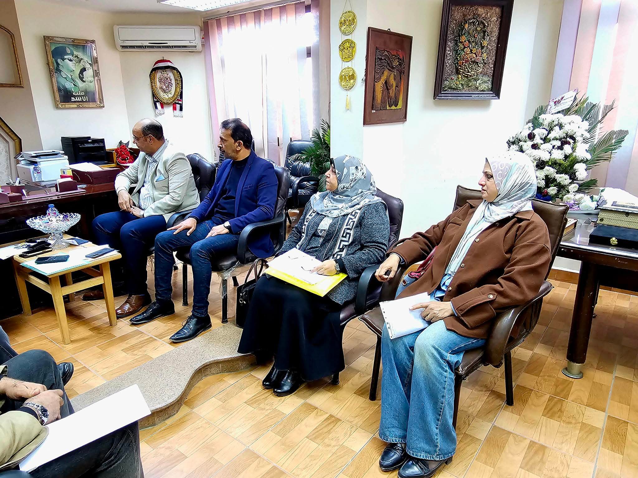 FB IMG 1770222183486 نتيجة الفصل الدراسي الأول بكلية الهندسة بجامعة الإسماعيلية الأهلية وكيل تعليم بورسعيد يشدد على الانضباط مع انطلاق الفصل الدراسي الثاني 2026: لا تهاون في أي تقصير موقع في الجامعة