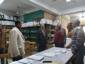 قرب إعلان نتيجة الشهادة الإعدادية 2026 بقنا.. وكيل التعليم يتابع أعمال المراجعة والرصد داخل الكنترول 3 قرب إعلان نتيجة الشهادة الإعدادية 2026 بقنا