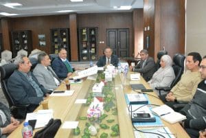 جامعة دمياط تناقش تصور تسكين الفراغات الداخلية بالمستشفى الجامعي والطلابي 4 FB IMG 1770230058130 جامعة دمياط جامعة دمياط تناقش تصور تسكين الفراغات الداخلية بالمستشفى الجامعي والطلابي موقع في الجامعة