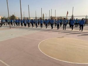 FB IMG 1770323124018 جامعة سوهاج الأهلية جامعة سوهاج الأهلية تختتم دورات التربية العسكرية والوطنية بعد 15 يومًا من الانضباط والوعي موقع في الجامعة