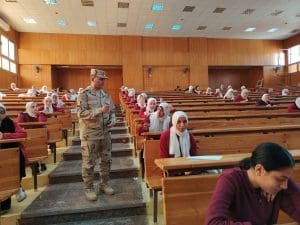 FB IMG 1770323128249 جامعة سوهاج الأهلية جامعة سوهاج الأهلية تختتم دورات التربية العسكرية والوطنية بعد 15 يومًا من الانضباط والوعي موقع في الجامعة