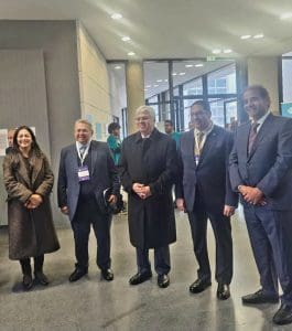 FB IMG 1770365477642 فعاليات اليوم المصري–الفرنسي جامعة القاهرة تشارك في فعاليات اليوم المصري–الفرنسي للتعاون العلمي بجامعة CY Cergy في باريس موقع في الجامعة
