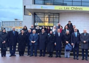 جامعة القاهرة تشارك في فعاليات اليوم المصري–الفرنسي للتعاون العلمي والأكاديمي بجامعة CY Cergy في باريس