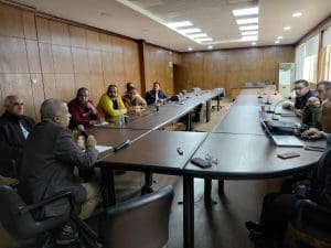 مبادرة في الجامعة البحثية.. بحوث التناسليات الحيوانية يوسع أنشطته الميدانية والتدريبية بدعم من الاتحاد الأوروبي 5 FB IMG 1770386803177 بحوث التناسليات الحيوانية مبادرة في الجامعة البحثية.. بحوث التناسليات الحيوانية يوسع أنشطته الميدانية والتدريبية بدعم من الاتحاد الأوروبي موقع في الجامعة