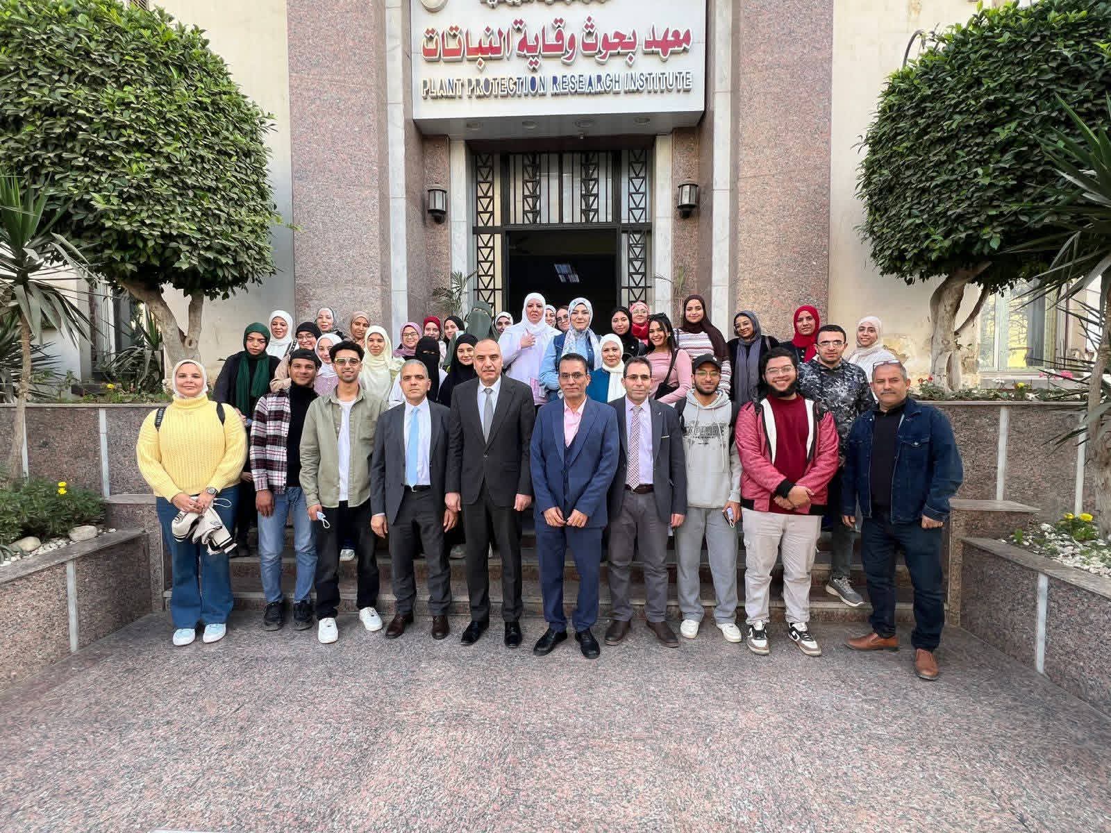 FB IMG 1770397379215 أنشطة وإنجازات مركز البحوث الزراعية مبادرة في الجامعة البحثية.. أنشطة وإنجازات مركز البحوث الزراعية خلال الأسبوع الأول من فبراير 2026 موقع في الجامعة