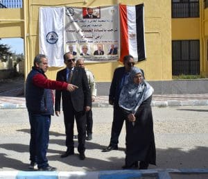 رئيس جامعة العريش يشيد بجهود تجهيز المدن الجامعية استعدادًا للفصل الدراسي الثاني 2026 3 رئيس جامعة العريش يشيد بجهود تجهيز المدن الجامعية