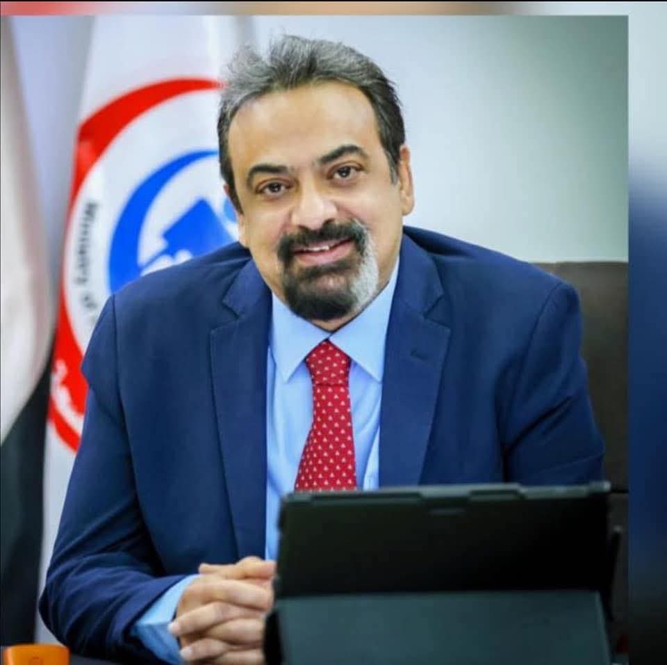 الدكتور حسام عبدالغفار، المتحدث الرسمي لوزارة الصحة