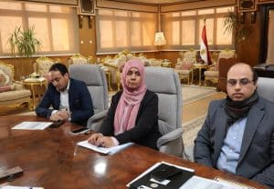 رئيس جامعة قنا يتابع انتظام العملية التعليمية بالجامعة الأهلية ويؤكد دعم الطلاب 2 رئيس جامعة قنا يتابع انتظام العملية التعليمية