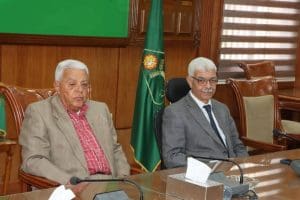 جامعة المنوفية تشدد على الالتزام بالجداول الزمنية ومؤشرات الأداء للخطة الاستراتيجية 3 جامعة المنوفية تشدد على الالتزام بالجداول الزمنية