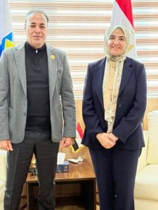 جامعة شرق بورسعيد التكنولوجية ومجلس النواب يبحثان دعم الطلاب وتعزيز التعاون المؤسسي 2 جامعة شرق بورسعيد التكنولوجية ومجلس النواب