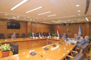 رئيس جامعة السويس يترأس لجنة اختيار القيادات الجامعية ويؤكد الالتزام بالشفافية وتكافؤ الفرص 2 رئيس جامعة السويس يترأس لجنة اختيار القيادات الجامعية