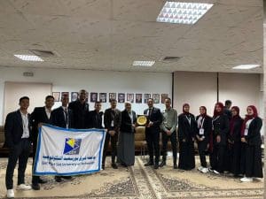 FB IMG 1770587365557 جامعة شرق بورسعيد التكنولوجية جامعة شرق بورسعيد التكنولوجية تشارك في ملتقى إعداد القادة الثاني «قادة بإدارة» موقع في الجامعة