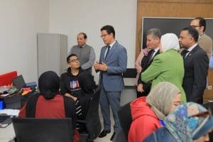 رئيس جامعة بنها يفتتح هاكاثون «الرعاية الصحية الذكية» ويؤكد دعم التحول الرقمي ورؤية مصر 2030 5 رئيس جامعة بنها يفتتح هاكاثون الرعاية الصحية الذكية