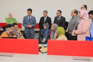 رئيس جامعة بنها يفتتح هاكاثون «الرعاية الصحية الذكية» ويؤكد دعم التحول الرقمي ورؤية مصر 2030 4 رئيس جامعة بنها يفتتح هاكاثون الرعاية الصحية الذكية