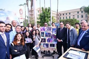 رئيس جامعة القاهرة يتفقد معارض الأنشطة الطلابية ويؤكد: الأنشطة جزء لا يتجزأ من العملية التعليمية| صور 4 FB IMG 1770706826938 رئيس جامعة القاهرة رئيس جامعة القاهرة يتفقد معارض الأنشطة الطلابية ويؤكد: الأنشطة جزء لا يتجزأ من العملية التعليمية| صور موقع في الجامعة