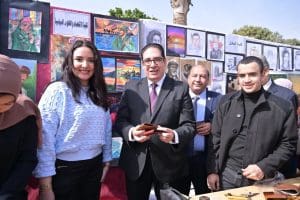 FB IMG 1770706833829 رئيس جامعة القاهرة ​رئيس جامعة القاهرة يتفقد معارض الأنشطة الطلابية ويؤكد: الأنشطة جزء لا يتجزأ من العملية التعليمية| صور موقع في الجامعة
