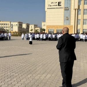 جامعة جنوب الوادي الأهلية تحتفل بيوم الطبيب المصري ضمن فعاليات برنامج الطب والجراحة 3 جامعة جنوب الوادي الأهلية تحتفل بيوم الطبيب المصري