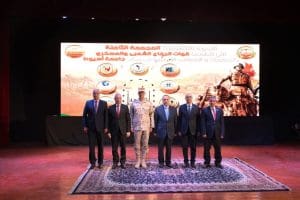 رئيس جامعة المنيا يشهد الندوة الثامنة لقوات الدفاع