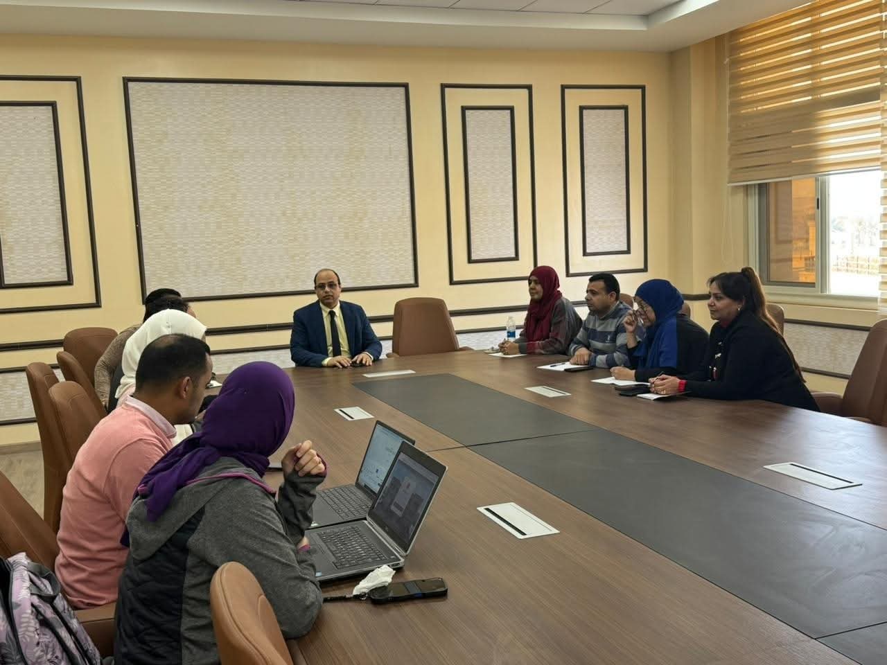 جامعة جنوب الوادي الأهلية تطور آليات التحصيل 
