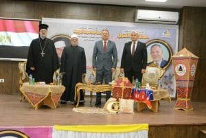 جامعة دمياط تستضيف الدكتور أحمد كريمة في ندوة لتوعية الطلاب بفضائل شهر رمضان 4 جامعة دمياط تستضيف الدكتور أحمد كريمة في ندوة