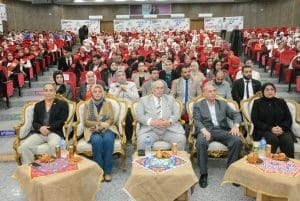جامعة دمياط تستضيف الدكتور أحمد كريمة في ندوة لتوعية الطلاب بفضائل شهر رمضان 5 جامعة دمياط تستضيف الدكتور أحمد كريمة في ندوة