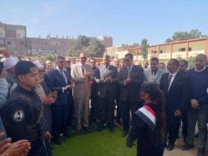 بتكلفة 41 مليون جنيه.. محافظ سوهاج يفتتح مدرستي الابتدائية والإعدادية بدار السلام بعد تطويرهما 3 محافظ سوهاج يفتتح مدرستي الابتدائية والإعدادية