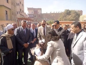 بتكلفة 41 مليون جنيه.. محافظ سوهاج يفتتح مدرستي الابتدائية والإعدادية بدار السلام بعد تطويرهما 4 محافظ سوهاج يفتتح مدرستي الابتدائية والإعدادية بدار السلام