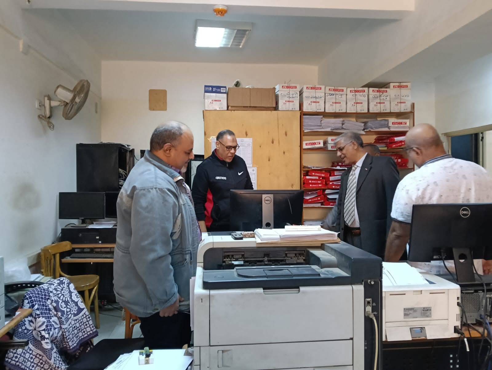 جاهزية لجان امتحانات الثانوية العامة 2026 