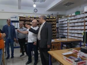 وكيل التعليم بقنا يشرف على جاهزية لجان امتحانات الثانوية العامة 2026 ويشدد على دقة البيانات