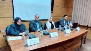 جامعة بنها تنظم ورشة عمل حول الحد من الانبعاثات الكربونية نحو مستقبل مستدام 3 جامعة بنها تنظم ورشة عمل حول الانبعاثات الكربونية