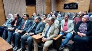 جامعة بنها تنظم ورشة عمل حول الحد من الانبعاثات الكربونية نحو مستقبل مستدام 4 FB IMG 1770831445254 الانبعاثات الكربونية جامعة بنها تنظم ورشة عمل حول الحد من الانبعاثات الكربونية نحو مستقبل مستدام موقع في الجامعة