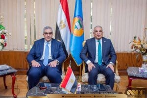 جامعة طنطا تستضيف الملتقى البيئي الأول لتحالف جامعات إقليم الدلتا لتعزيز الشراكة الأكاديمية والصناعي 2 جامعة طنطا تستضيف الملتقى البيئي الأول