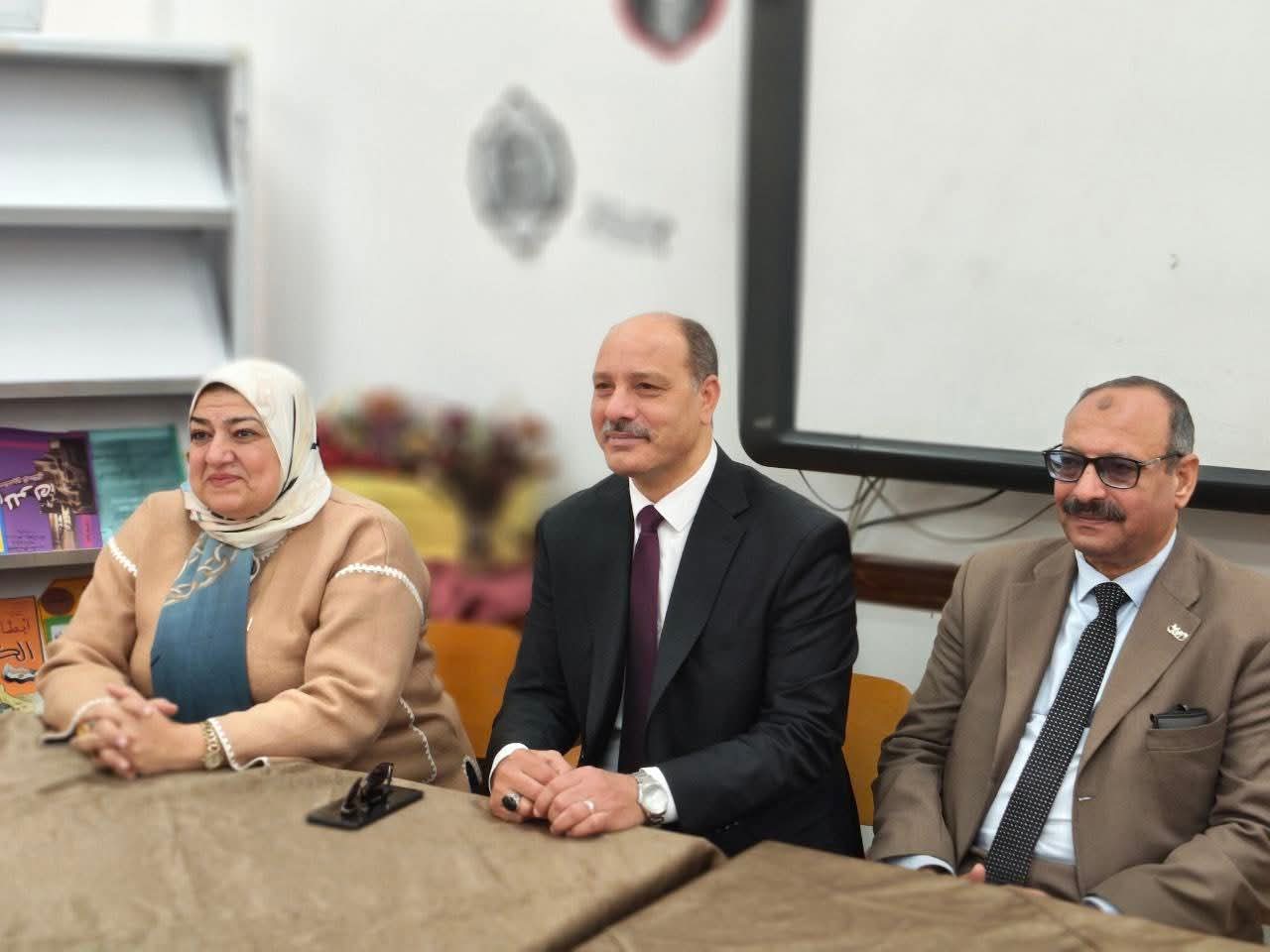 تعليم الإسكندرية يدعم المتأهلين لمسابقة أوائل الطلبة