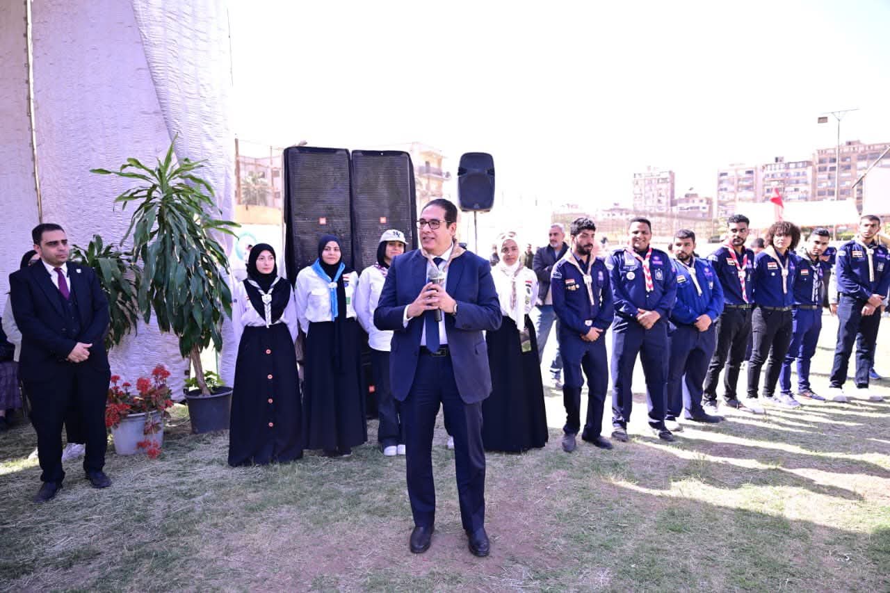 جامعة القاهرة تطلق فعاليات المهرجان الكشفي الـ46 والإرشادي الـ34 تحت شعار «من الفكرة إلى الفعل.. جوالة تصنع المستقبل»