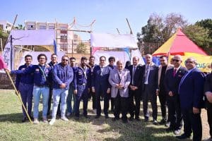 جامعة القاهرة تطلق فعاليات المهرجان الكشفي الـ46 تحت شعار «من الفكرة إلى الفعل.. جوالة تصنع المستقبل» 4 FB IMG 1770880841115 جامعة القاهرة جامعة القاهرة تطلق فعاليات المهرجان الكشفي الـ46 تحت شعار «من الفكرة إلى الفعل.. جوالة تصنع المستقبل» موقع في الجامعة