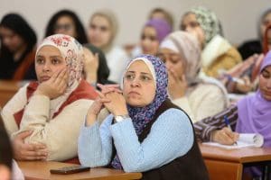 FB IMG 1770898577590 الجامعة المصرية الصينية الجامعة المصرية الصينية تنظم ورشة عمل عن النشر العلمي المفتوح بالتعاون مع Springer Nature وSTDF| صور موقع في الجامعة
