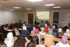 الجامعة المصرية الصينية تنظم ورشة عمل عن النشر العلمي المفتوح بالتعاون مع Springer Nature وSTDF| صور 2 الجامعة المصرية الصينية تنظم ورشة عن النشر العلمي المفتوح بالتعاون مع Springer Nature وSTDF