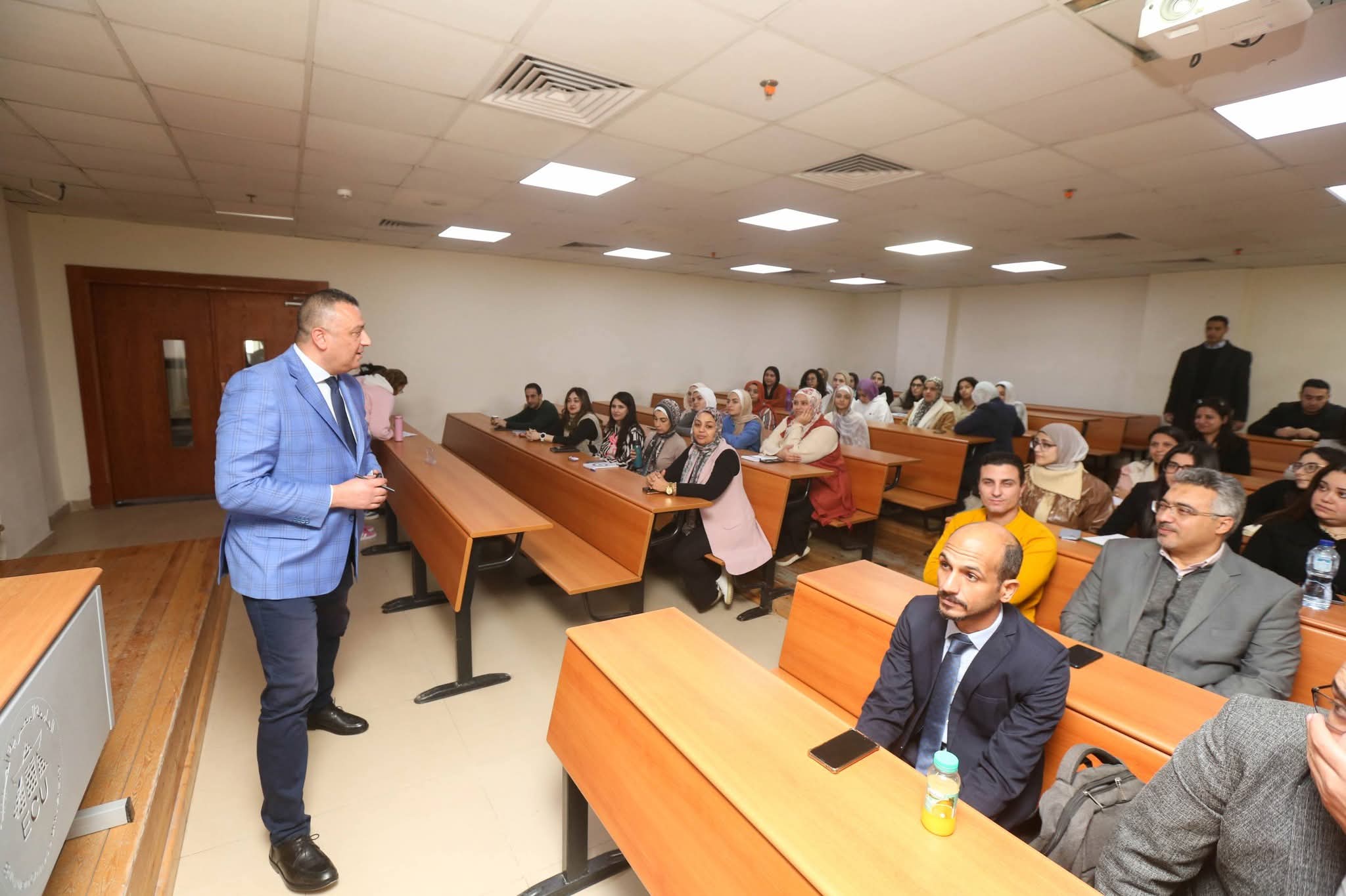 الجامعة المصرية الصينية تنظم ورشة عن النشر العلمي المفتوح بالتعاون مع Springer Nature وSTDF