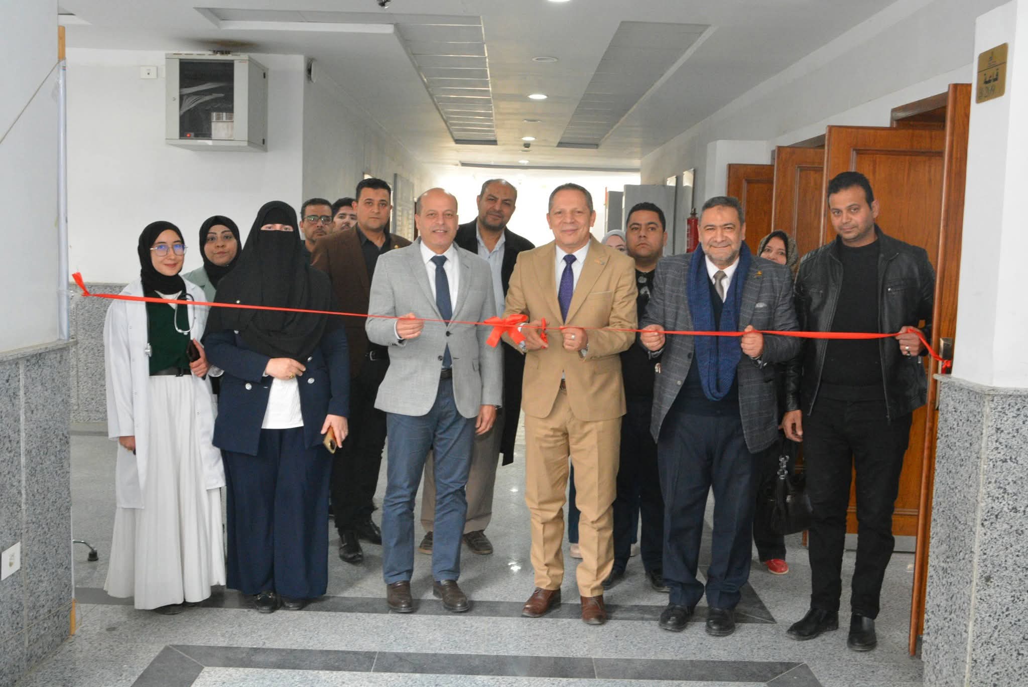 رئيس جامعة دمياط 