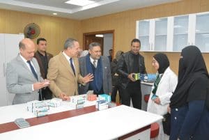 رئيس جامعة دمياط يفتتح الحملة الطبية «اطمن على وزنك وصحتك» 3 رئيس جامعة دمياط يفتتح الحملة الطبية «اطمن على وزنك وصحتك»