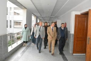 رئيس جامعة دمياط يفتتح الحملة الطبية «اطمن على وزنك وصحتك» 4 FB IMG 1770922788717 رئيس جامعة دمياط رئيس جامعة دمياط يفتتح الحملة الطبية «اطمن على وزنك وصحتك» موقع في الجامعة