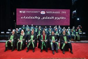 في احتفالية مهيبة بجامعة القاهرة.. تخريج الدفعة 192 بطب قصر العيني "دفعة الدكتور خيري السمرة" 2 تخريج الدفعة 192 بطب قصر العيني