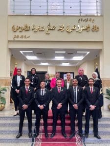 طلاب جامعة عين شمس يشاركون في ورشة “مخططات إسقاط الدولة من الداخل” بأكاديمية الشرطة 2 طلاب جامعة عين شمس يشاركون في ورشة “مخططات إسقاط الدولة من الداخل” بأكاديمية الشرطة لتعزيز الوعي الوطني