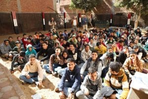 جامعة المنوفية تنظم قافلة متكاملة إلى قرية ميت عافية لتعزيز الرعاية الصحية والمجتمعية 5 جامعة المنوفية تنظم قافلة متكاملة إلى قرية ميت عافية