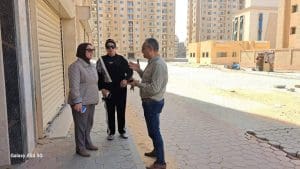 FB IMG 1771078951748 تعليم القاهرة مدير تعليم القاهرة ميدانيًا بخطة عاجلة لتعظيم الاستفادة من الأراضي الشاغرة للانتهاء من الفترة المسائية موقع في الجامعة
